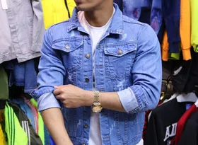 کت لی مردانه شیک و بسیار زیبا کد 166