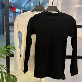 بلوز یقه گرد