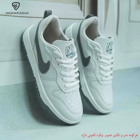 کتانی نایک SB سفید طوسی