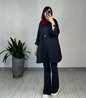 مانتو جلو دکمه لیانا