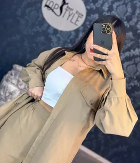 ست مانتو و شلوار کد : 8084