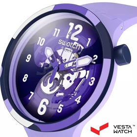 ساعت مچی زنانه سواچ SWATCH مدل SB05V101
