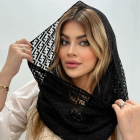 شال رینگی توری فندی