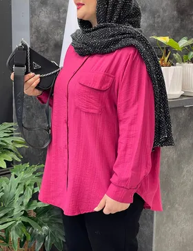 مانتو تک جیب پانی کد : 100289B