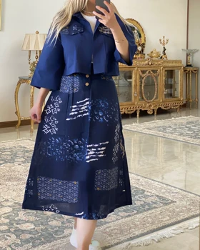 ست کت دامن هندی