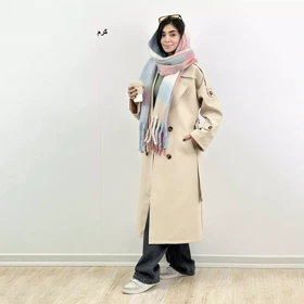 ترنچ کت بلند 1007475