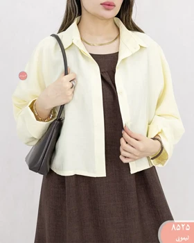 شومیز کوتاه پری 8525