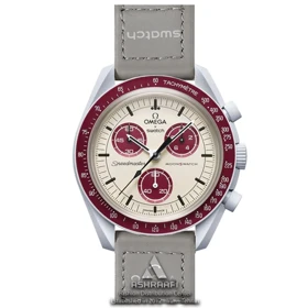 ساعت امگا سواچ Omega x Swatch Speedmaster PLU-M3