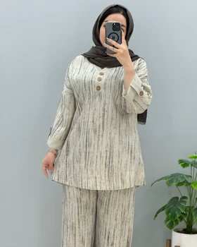 تونیک و شلوار شانتون