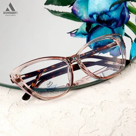 عینک شیشه بلوکات Blue Block Glasses 8339 (طیف رنگی پنجم)