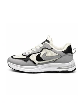 کفش کتانی مردانه مدل نایکی دو نایک رانینگ طوسی مشکی NIKE