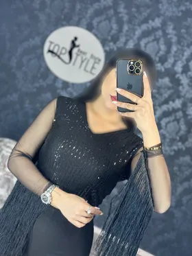 نیم‌تنه پولک ریش : 8499