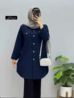 مانتو ساحل قواره دار