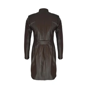 کت زنانه چرمیران ژیلا کنیاکی