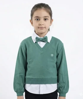 بلوز دخترانه مرینو Merino کد1847