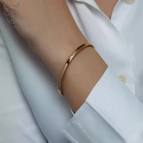 دستبند النگو آینه ای ژوپینگ