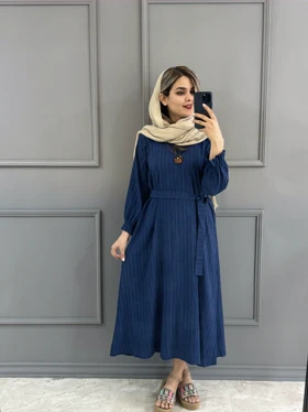 پیراهن مانتویی نفس