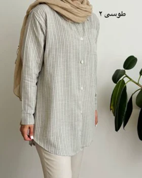 مانتو لینن نخ ژینا