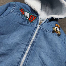 کاپشن جین پسرانه GOOFY