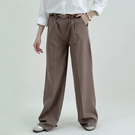 شلوار پارچه ای زنانه کرپ مازراتی