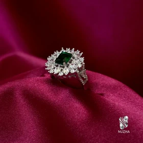 انگشترنقره زنانه کدanz1100