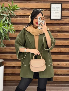 پالتو فوتر مغزی دوزی