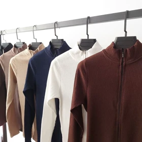 بلوز کرکره ای تمام زیپ