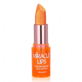 رژ لب جامد گلدن رز ,مدل Miracle Lips رنگ Natural Pink شماره 103 – 4.2 گرم