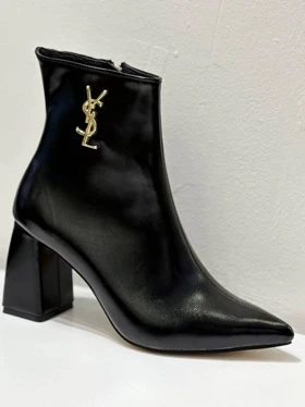 نیم بوت پاشنهYsL