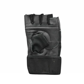 دستکش بدنسازی اسپرت ماراتن مدل AZS-404H1286 مشکی