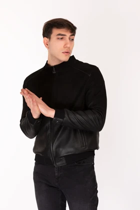 کت و کاپشن مردانه new-venture-gian-ferre-solid-leather new-venture-gian-ferre-solid-leather