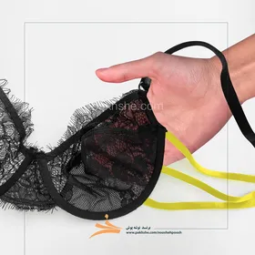 ست بندی مشکی لیمویی برند نوشه پوش