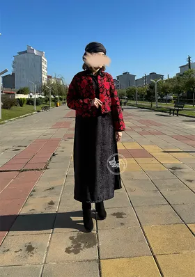 پیراهن مزونی شهرزاد