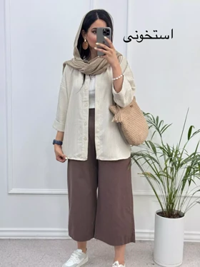 مانتو شومیزی کرشمه