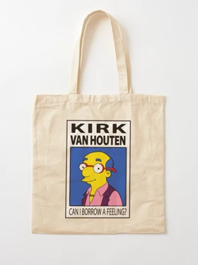 توت بگ طرح Kirk Van Houten کد 271415