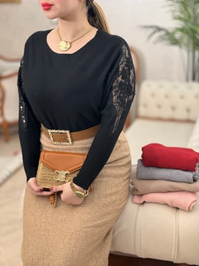 بلوز بافت نیکی 3343