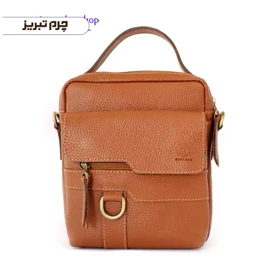 کیف دوشی چرم مدل جیب HJ30