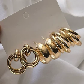 پک گوشواره حلقه‌ای
