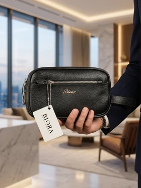 کیف دستی مردانه بیورا مدل shz086