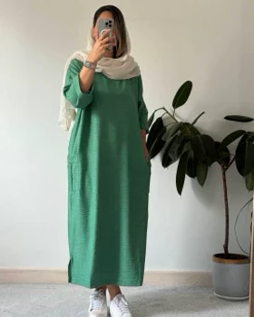 پیراهن مانتویی آتوسا