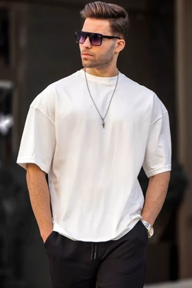 تیشرت مردانه اورجینال مدمکست madmext