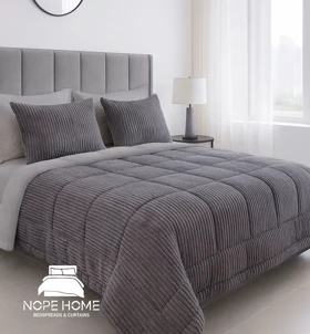 روتختی مخمل پلیسه کریستال