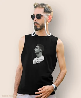 تاپ مردانه و زنانه طرح کریستیانو رونالدو کد 960