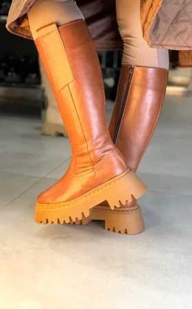 بوت چکمه بلند کد:6924