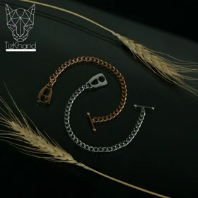 دستبند ه نیمانی استیل