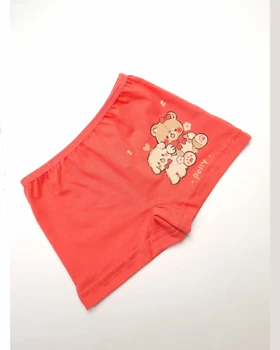 شورت پادار دخترانه سیلکا طرح Polly