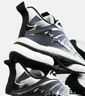 کفش کتانی سفید خاکستری Saucony Revolution