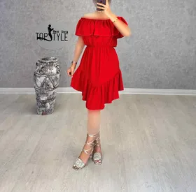 پیراهن عروسکی ساحلی