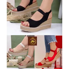 صندل لژدار کنفی حصیری طبی زنانه