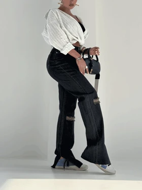 شلوار جین استریت